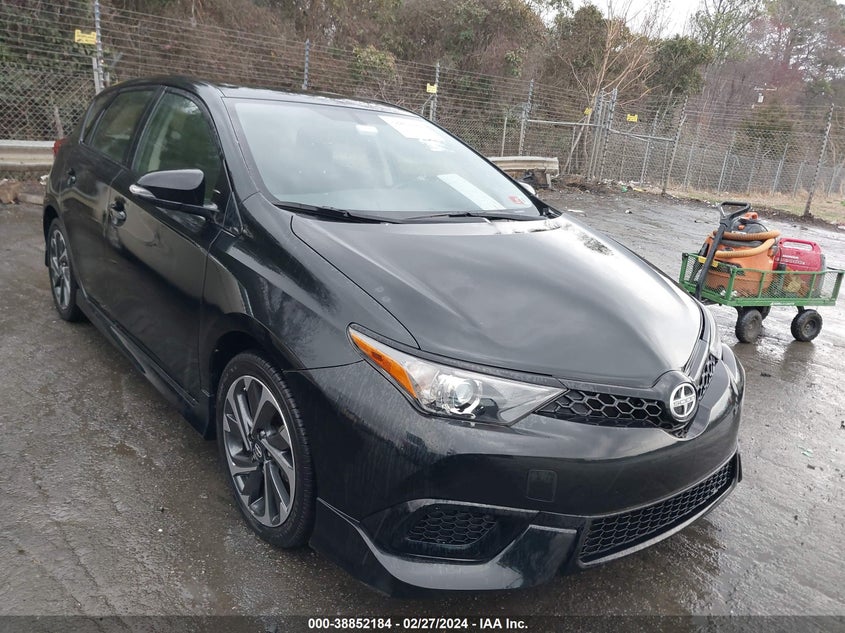 2016 Scion Im VIN: JTNKARJE8GJ514537 Lot: 38852184
