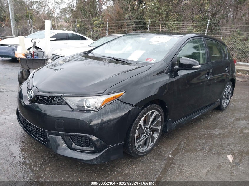 2016 Scion Im VIN: JTNKARJE8GJ514537 Lot: 38852184