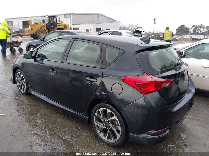2016 Scion Im VIN: JTNKARJE8GJ514537 Lot: 38852184