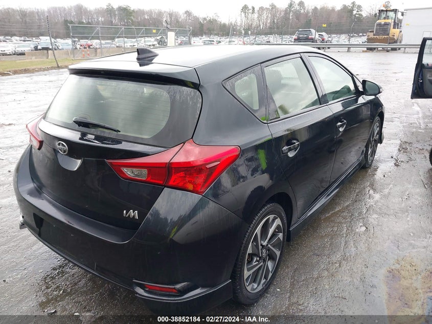 2016 Scion Im VIN: JTNKARJE8GJ514537 Lot: 38852184