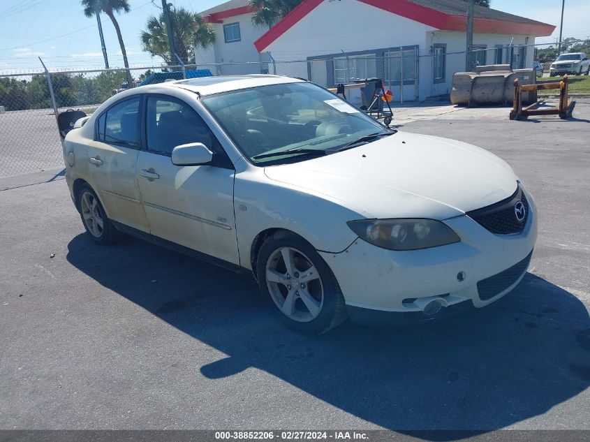 2005 Mazda Mazda3 S VIN: JM1BK123451237494 Lot: 38852206