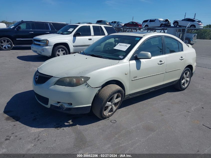 2005 Mazda Mazda3 S VIN: JM1BK123451237494 Lot: 38852206