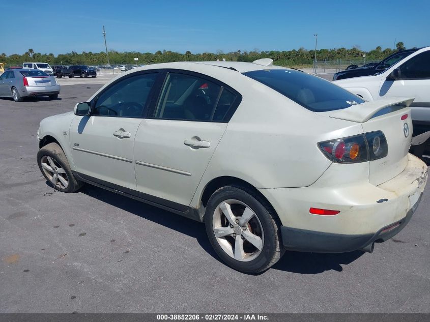 2005 Mazda Mazda3 S VIN: JM1BK123451237494 Lot: 38852206