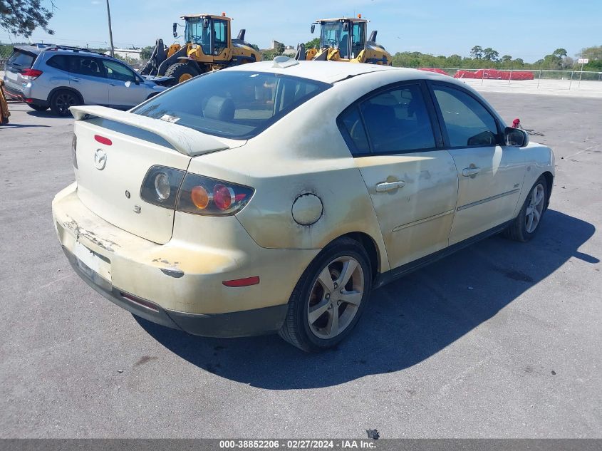 2005 Mazda Mazda3 S VIN: JM1BK123451237494 Lot: 38852206