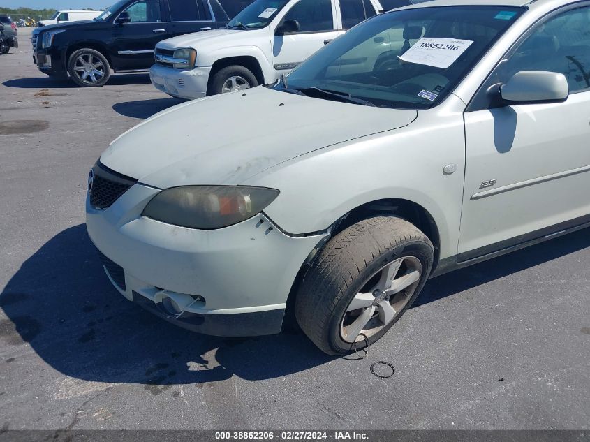 2005 Mazda Mazda3 S VIN: JM1BK123451237494 Lot: 38852206