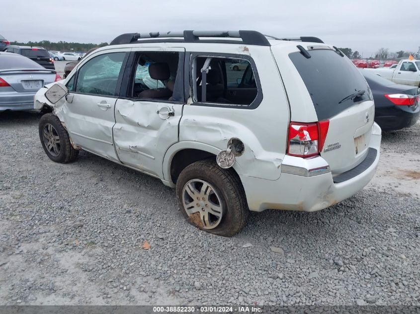 2004 Mitsubishi Endeavor Xls VIN: 4A4MM31S34E072769 Lot: 38852230