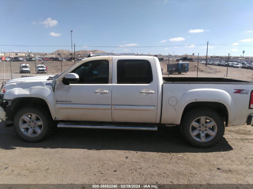 2012 GMC Sierra 1500 Slt VIN: 3GTP2WE20CG282873 Lot: 38852240