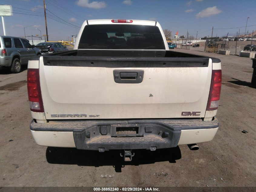 2012 GMC Sierra 1500 Slt VIN: 3GTP2WE20CG282873 Lot: 38852240