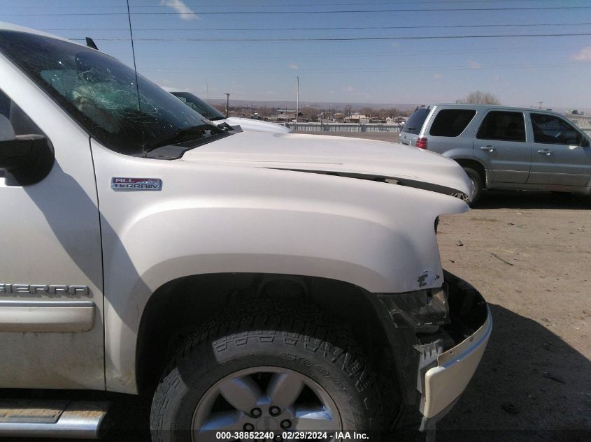 2012 GMC Sierra 1500 Slt VIN: 3GTP2WE20CG282873 Lot: 38852240