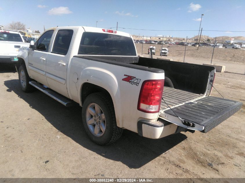 2012 GMC Sierra 1500 Slt VIN: 3GTP2WE20CG282873 Lot: 38852240