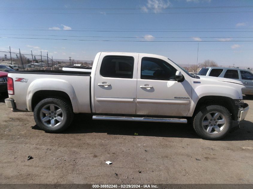 2012 GMC Sierra 1500 Slt VIN: 3GTP2WE20CG282873 Lot: 38852240