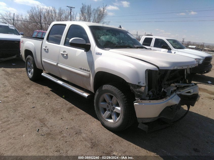 2012 GMC Sierra 1500 Slt VIN: 3GTP2WE20CG282873 Lot: 38852240