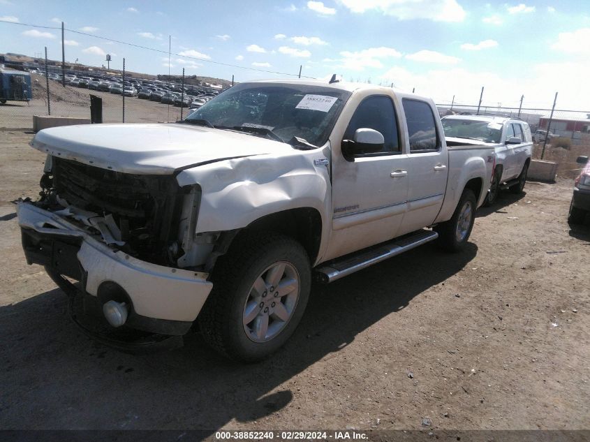 2012 GMC Sierra 1500 Slt VIN: 3GTP2WE20CG282873 Lot: 38852240