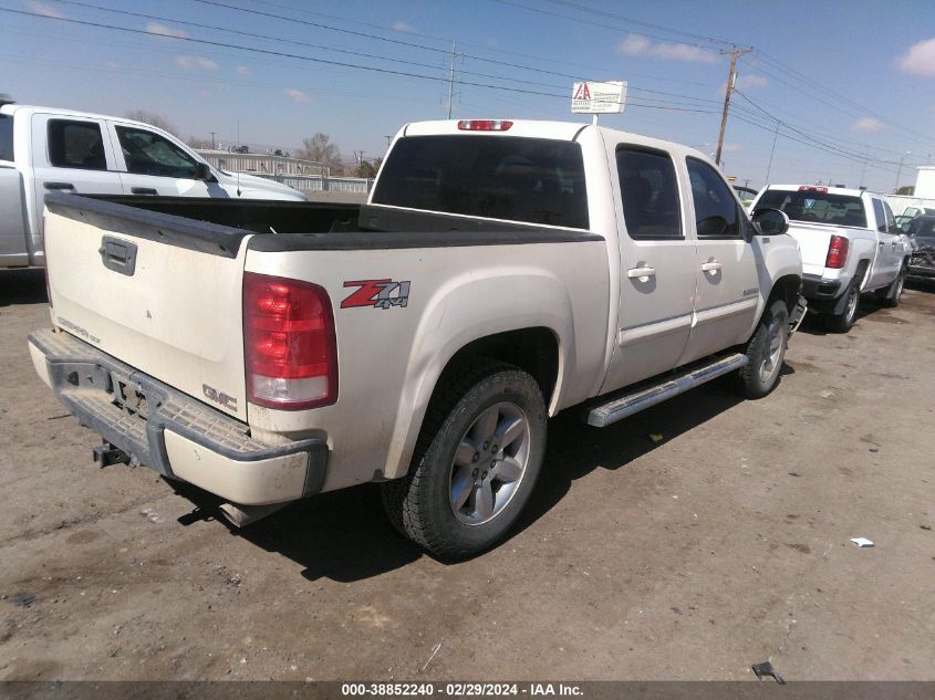 2012 GMC Sierra 1500 Slt VIN: 3GTP2WE20CG282873 Lot: 38852240