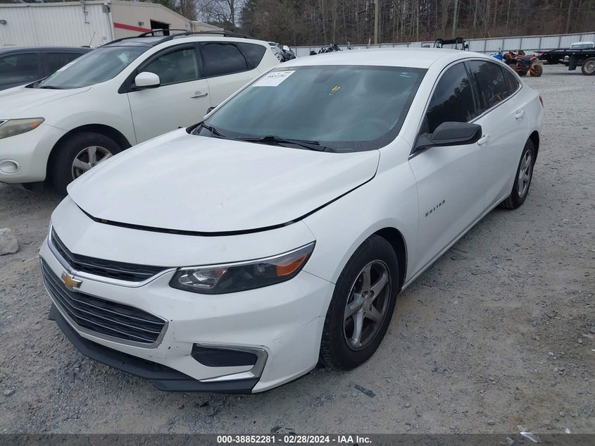 2017 CHEVROLET MALIBU LS - 1G1ZB5ST7HF189737
