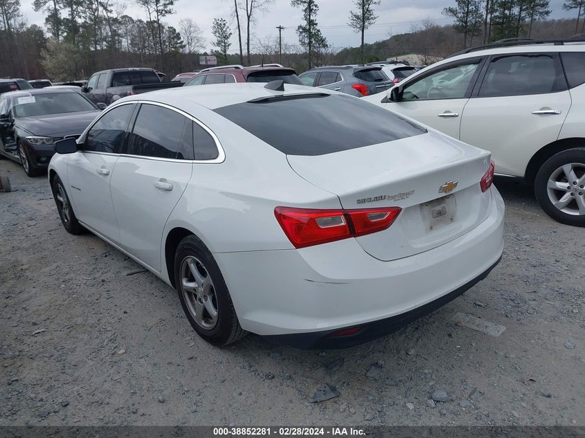 2017 CHEVROLET MALIBU LS - 1G1ZB5ST7HF189737