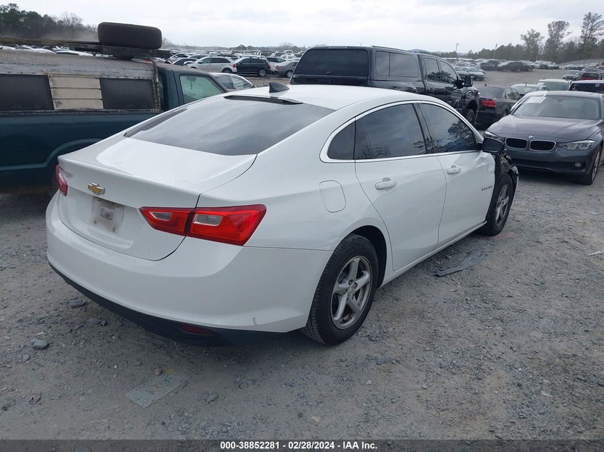 2017 CHEVROLET MALIBU LS - 1G1ZB5ST7HF189737