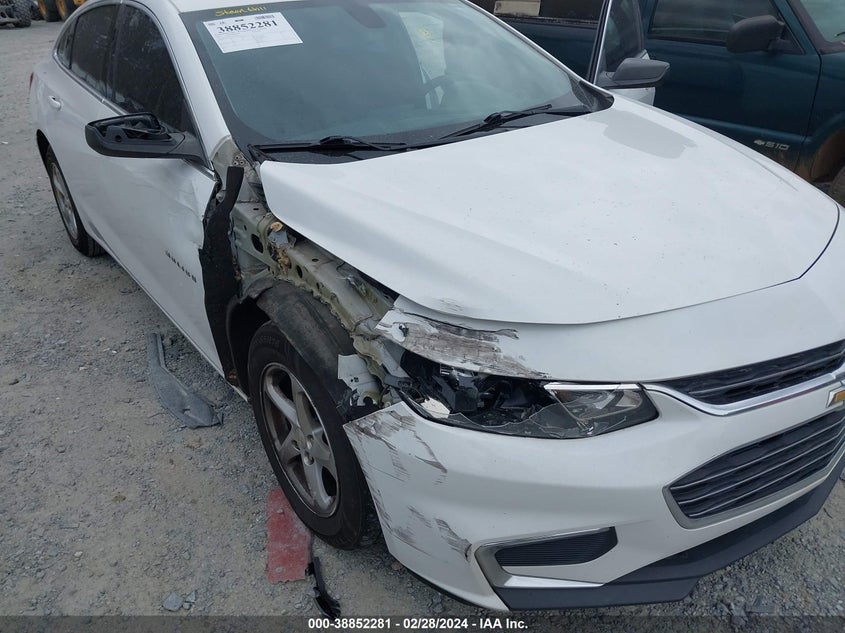 2017 CHEVROLET MALIBU LS - 1G1ZB5ST7HF189737