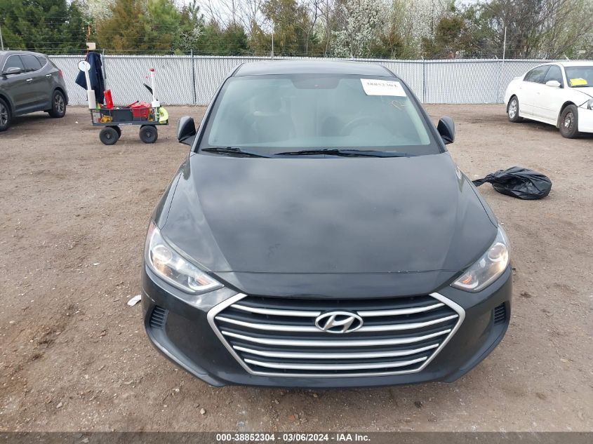 2018 Hyundai Elantra Sel VIN: 5NPD84LF4JH243347 Lot: 38852304