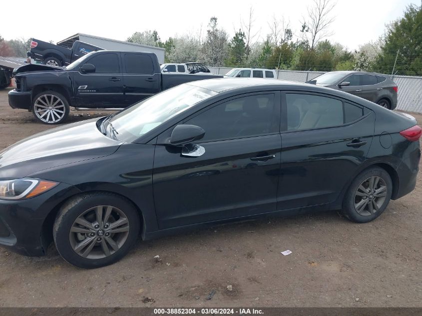 2018 Hyundai Elantra Sel VIN: 5NPD84LF4JH243347 Lot: 38852304