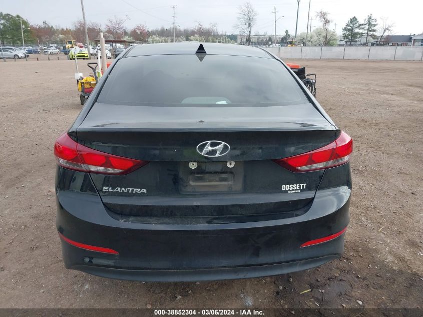 2018 Hyundai Elantra Sel VIN: 5NPD84LF4JH243347 Lot: 38852304