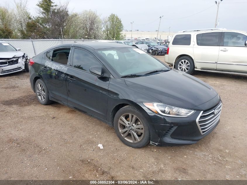 2018 HYUNDAI ELANTRA SEL - 5NPD84LF4JH243347