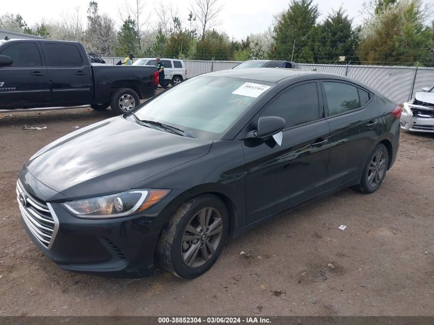 5NPD84LF4JH243347 2018 HYUNDAI ELANTRA - Image 2