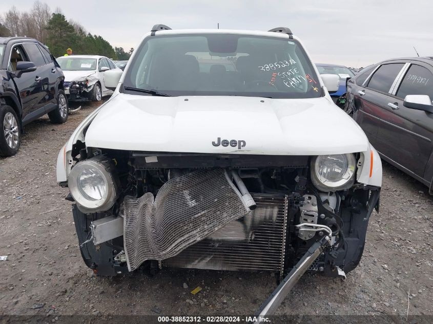 2019 Jeep Renegade Altitude 4X4 VIN: ZACNJBBB3KPK60075 Lot: 38852312