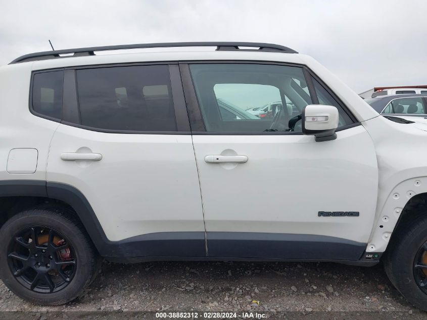 2019 Jeep Renegade Altitude 4X4 VIN: ZACNJBBB3KPK60075 Lot: 38852312