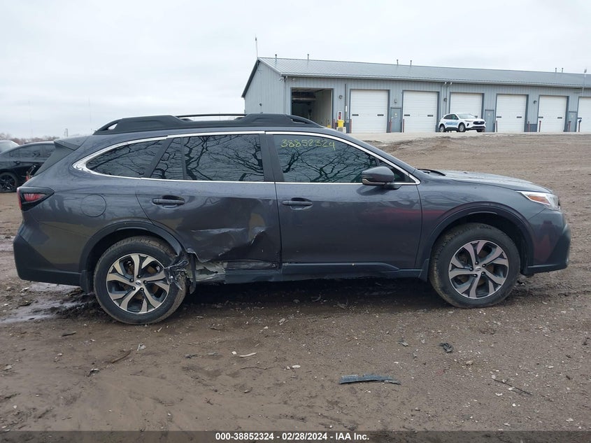 2020 SUBARU OUTBACK LIMITED - 4S4BTANC1L3215717