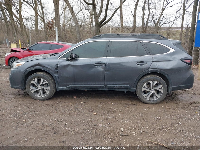 2020 SUBARU OUTBACK LIMITED - 4S4BTANC1L3215717