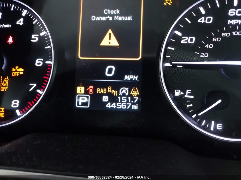 2020 SUBARU OUTBACK LIMITED - 4S4BTANC1L3215717