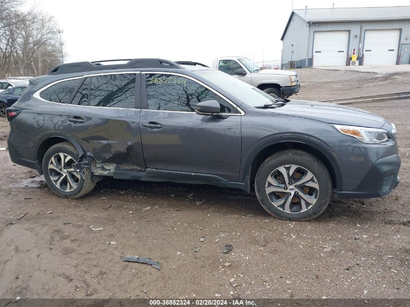 2020 SUBARU OUTBACK LIMITED - 4S4BTANC1L3215717