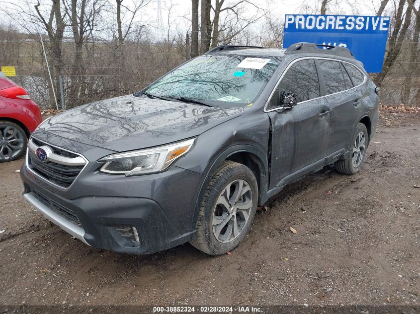 2020 SUBARU OUTBACK LIMITED - 4S4BTANC1L3215717