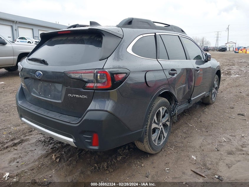 2020 SUBARU OUTBACK LIMITED - 4S4BTANC1L3215717