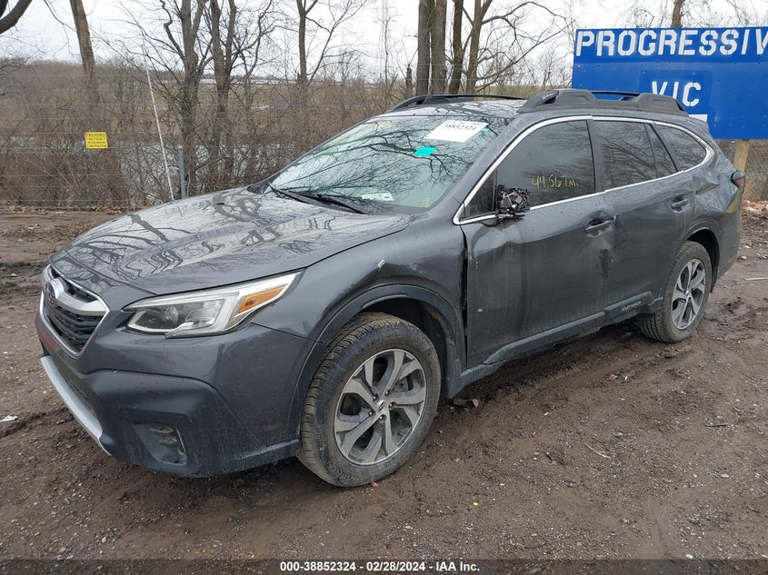 2020 SUBARU OUTBACK LIMITED - 4S4BTANC1L3215717