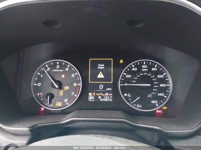 2020 SUBARU OUTBACK LIMITED - 4S4BTANC1L3215717