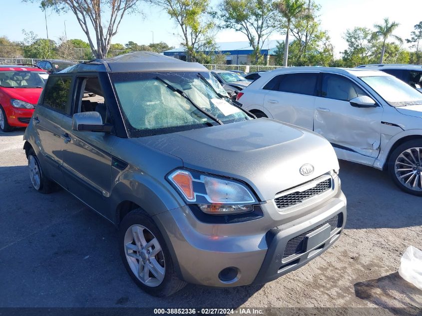 2011 Kia Soul + VIN: KNDJT2A2XB7288532 Lot: 38852336