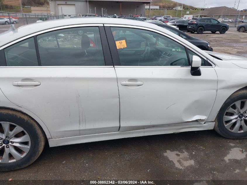 2015 Subaru Legacy 2.5I Premium VIN: 4S3BNBC62F3064151 Lot: 38852342