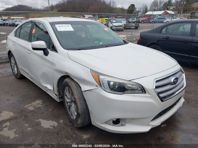 2015 Subaru Legacy 2.5I Premium VIN: 4S3BNBC62F3064151 Lot: 38852342