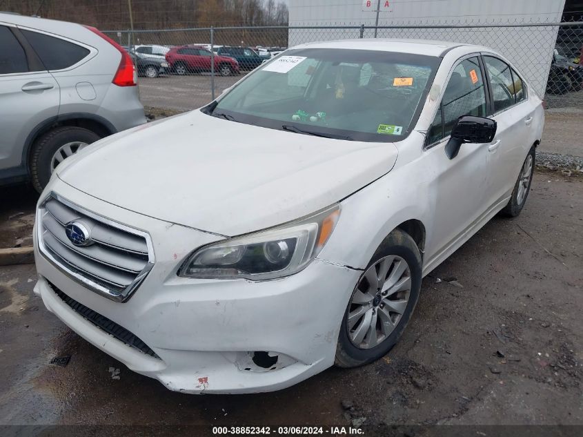 2015 Subaru Legacy 2.5I Premium VIN: 4S3BNBC62F3064151 Lot: 38852342