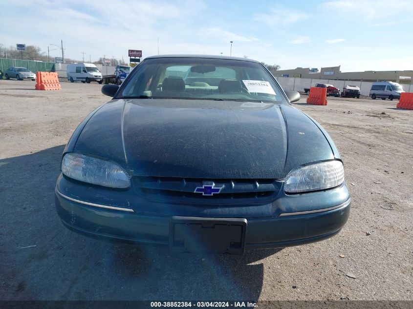 1996 Chevrolet Lumina VIN: 2G1WL52M7T9201993 Lot: 38852384