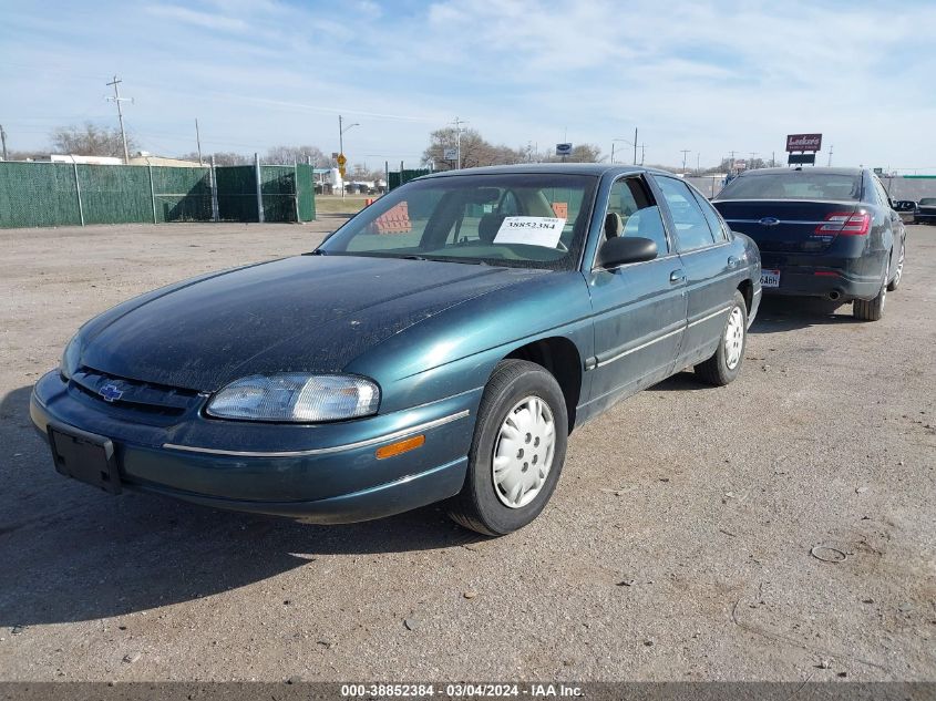 1996 Chevrolet Lumina VIN: 2G1WL52M7T9201993 Lot: 38852384