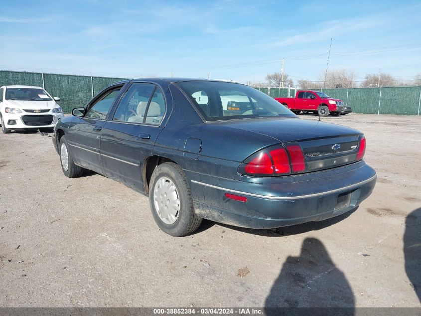 1996 Chevrolet Lumina VIN: 2G1WL52M7T9201993 Lot: 38852384