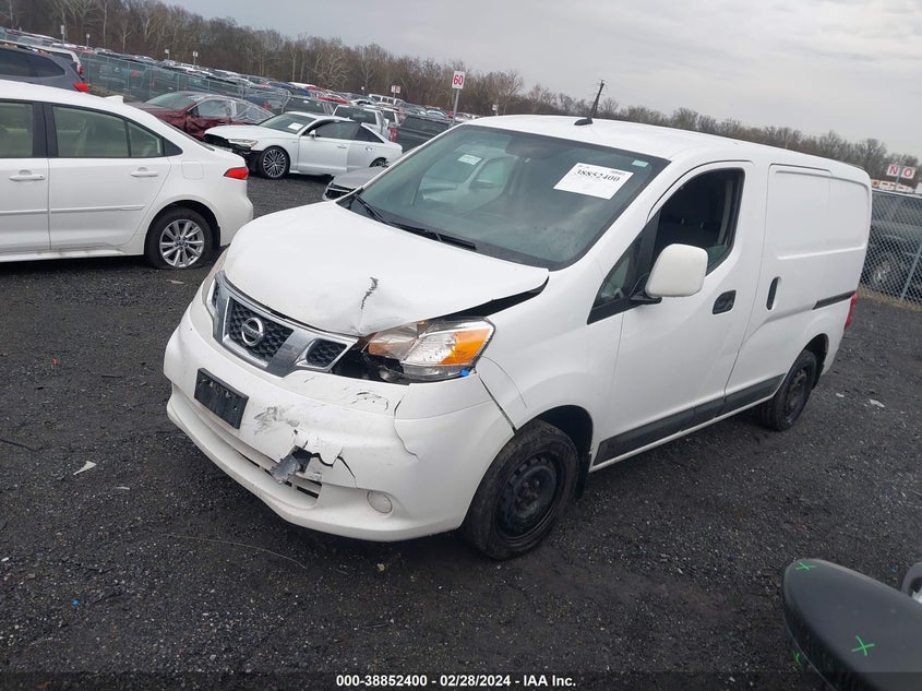 2019 Nissan Nv200 Sv VIN: 3N6CM0KN3KK712182 Lot: 38852400