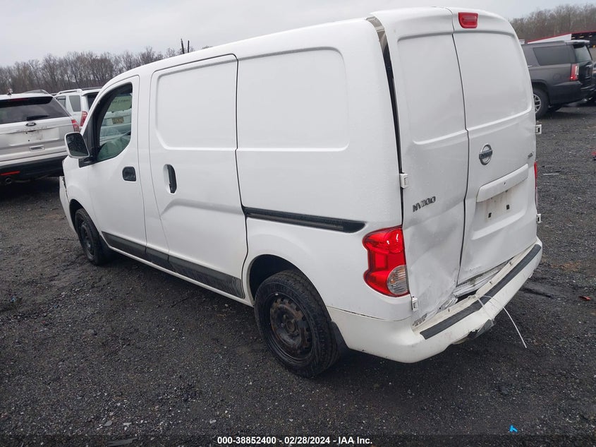 2019 Nissan Nv200 Sv VIN: 3N6CM0KN3KK712182 Lot: 38852400