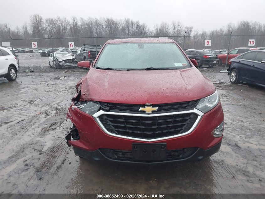 2019 Chevrolet Equinox Lt VIN: 3GNAXUEV3KL198422 Lot: 38852499