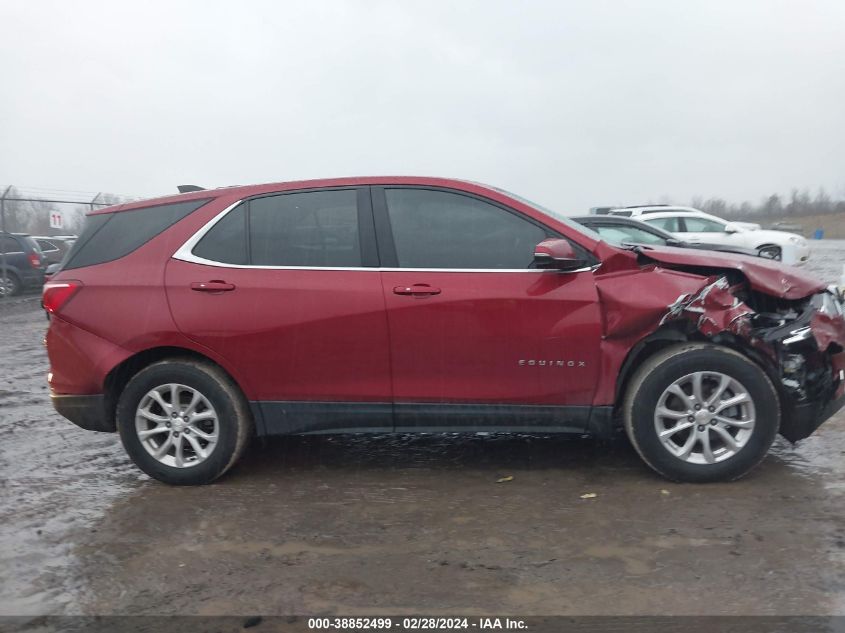 2019 Chevrolet Equinox Lt VIN: 3GNAXUEV3KL198422 Lot: 38852499