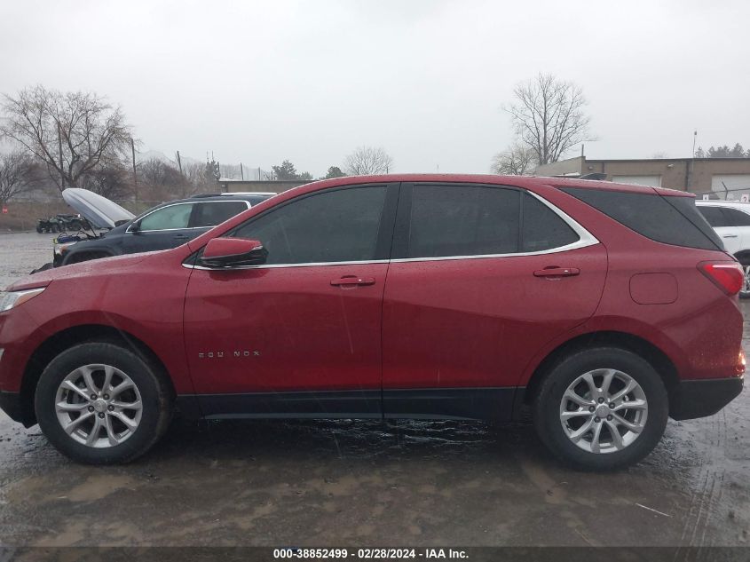 2019 Chevrolet Equinox Lt VIN: 3GNAXUEV3KL198422 Lot: 38852499