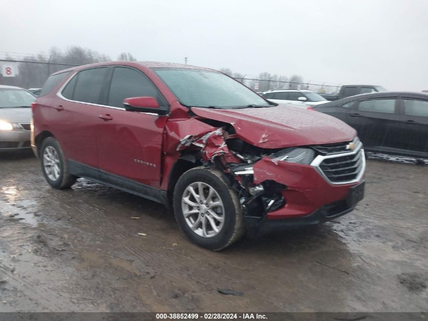 2019 Chevrolet Equinox Lt VIN: 3GNAXUEV3KL198422 Lot: 38852499